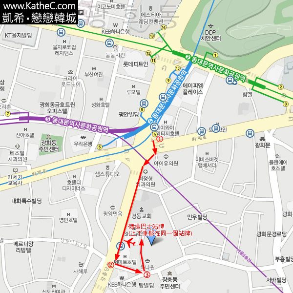 首爾住宿 點選可看所有照片大圖