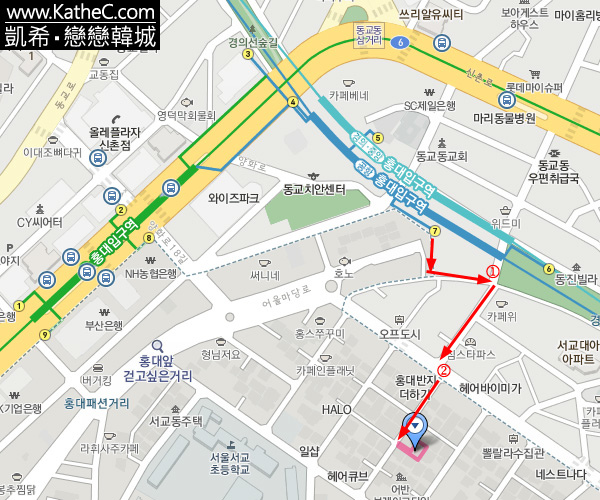 首爾住宿 首爾住宿