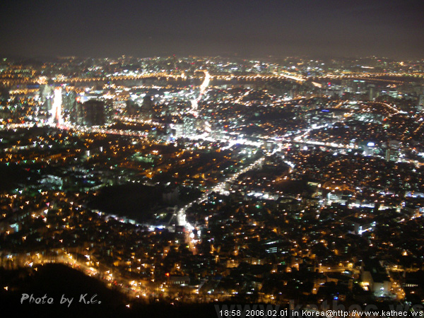 首爾夜景