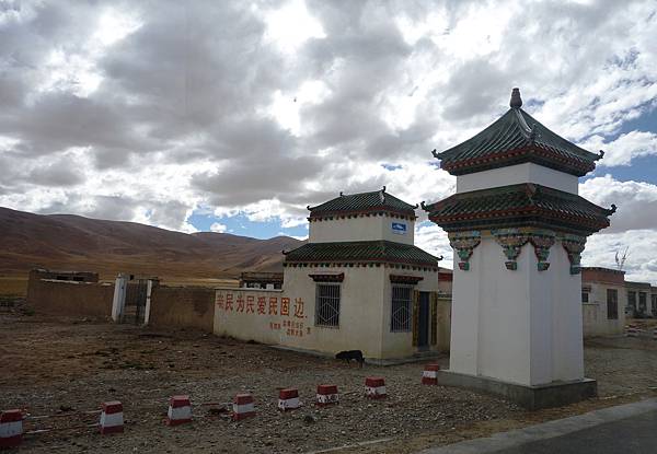 Tibet 624_邊防外 再無人家