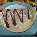 crepe nutella - chez fifi