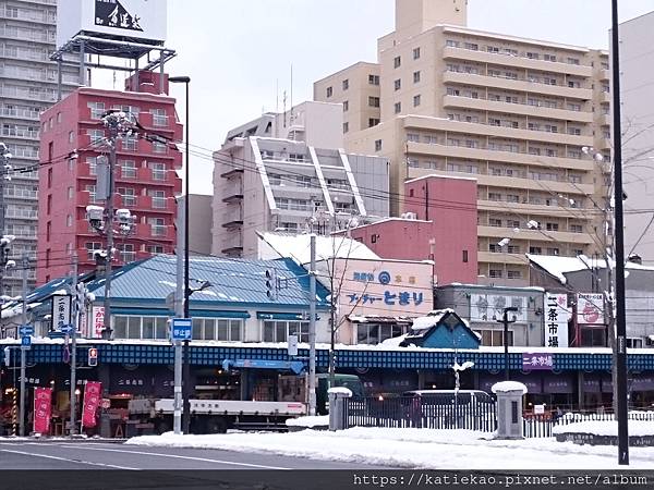 迷妹首訪札幌--バスセンター前駅 二条市場 & サッポロファ
