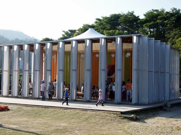 紙教堂(Paper Dome) 