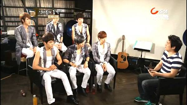 120616 INFINITE - Interview TV Chosun The Trend CUT 01