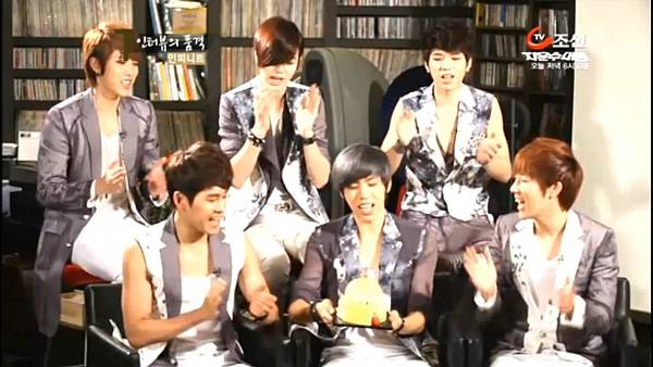 120616 INFINITE - Interview TV Chosun The Trend CUT 02