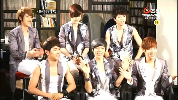 120616 INFINITE - Interview TV Chosun The Trend CUT 04