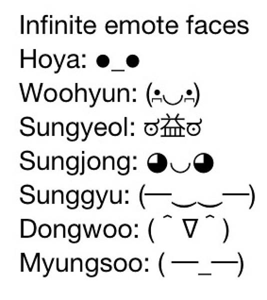 infinite face (fr.LLLLLLLEE_chicbaby)