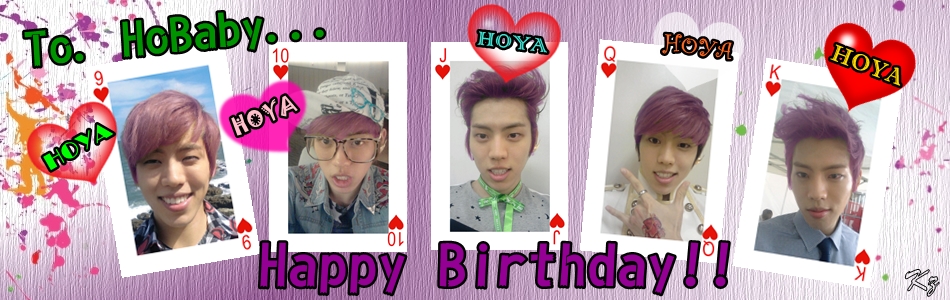 Purple-Dongwoo for Hoya