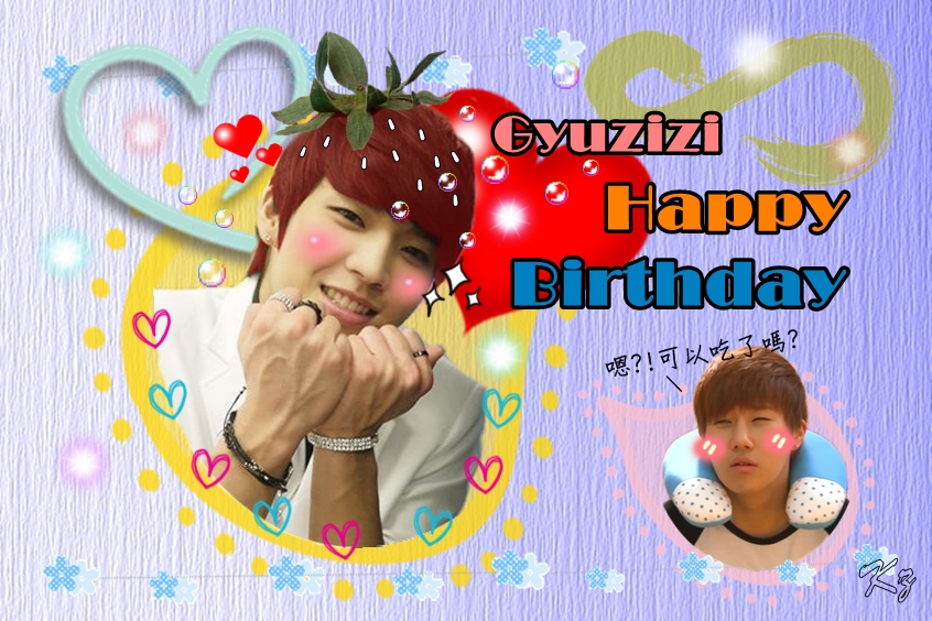 Happy Birthday-Gyuzizi+WH(F)