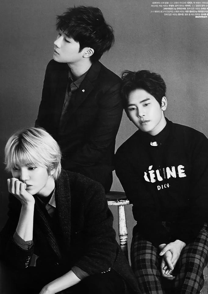 2013DEC-high cut (cr.무한대학교; fr. 南花花是隊長圭的維他命) (1).jpg