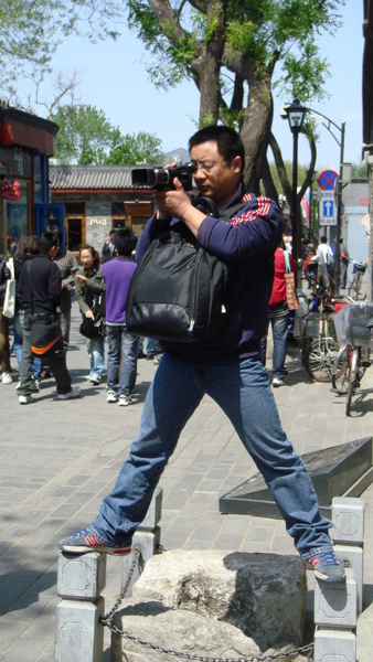 這是安總哥,也是北京的同事.他是好爸爸!!!因為他人好體貼好NICE啊!!!