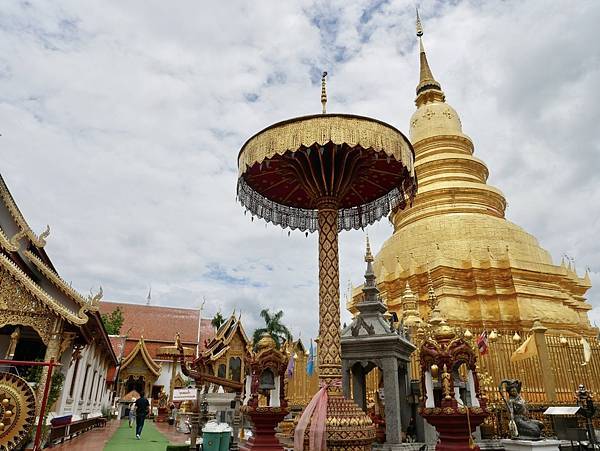【泰北景點】泰北最古老的城市。南奔 X 泰國人一生必訪一次的