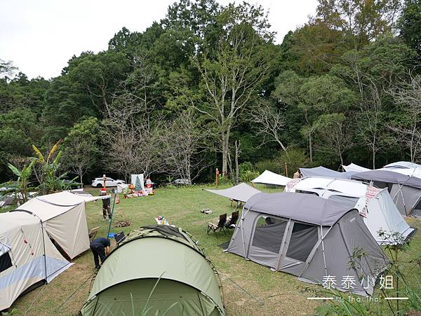 【新竹露營區】第16露・尖石童話森林露營區｜童話世界裡的遊樂