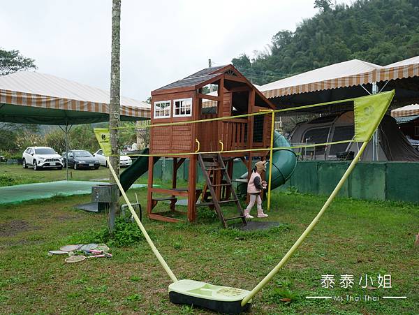 【苗栗露營區】第19露・頭屋粉漾露營區｜明德水庫旁的小清新親