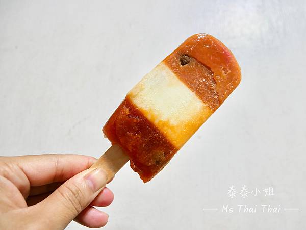 【美食開箱】清涼一夏！地表最好吃的手工彩虹水果冰棒｜奇花異果