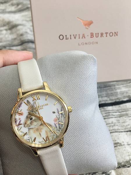 Olivia burton watch rabbit hot sale