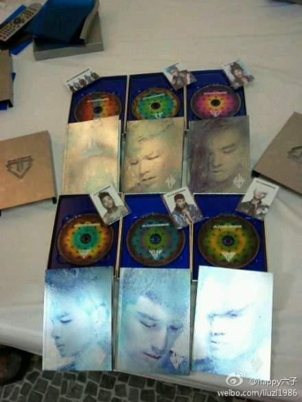 BIGBANG ALIVE All CD