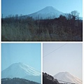 傍晚的富士山2