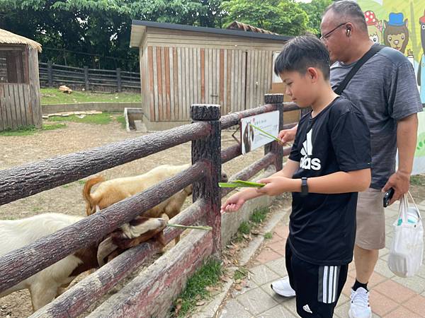 2023年暑假南部六日遊day2~初訪壽山動物園，第一次跟獼