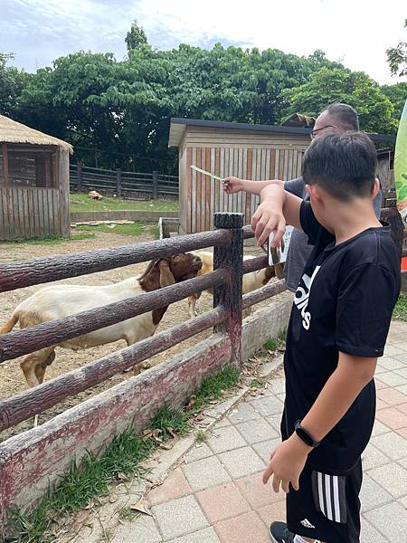 2023年暑假南部六日遊day2~初訪壽山動物園，第一次跟獼