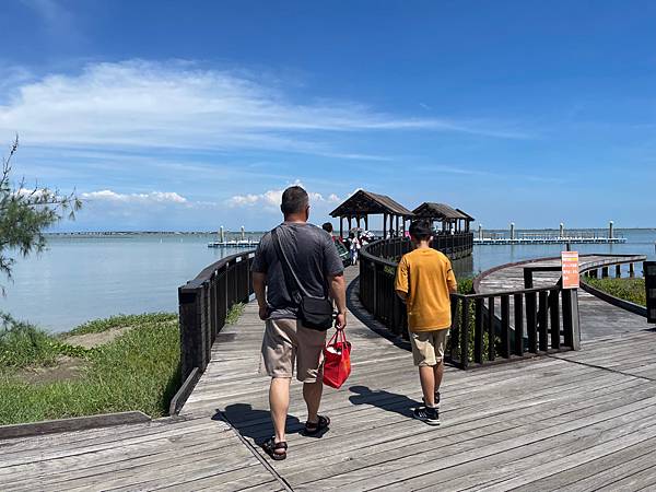 2023年暑假南部六日遊day5～台南龍海號生態之旅+烤蚵仔