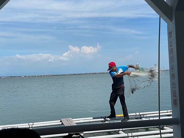 2023年暑假南部六日遊day5～台南龍海號生態之旅+烤蚵仔