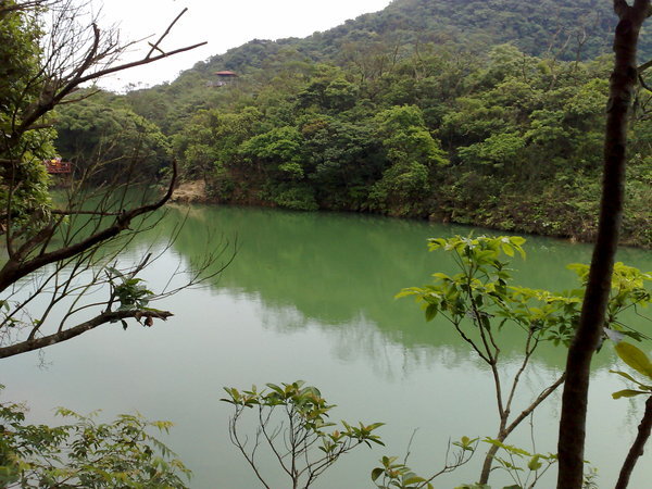 情人湖一隅