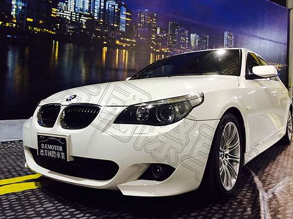 日規06年bmw 寶馬e60 525i M Sport 中古車二手車專營歐規 美規 日規平行輸入進口車新古車德芳國際車業 德芳國際汽車