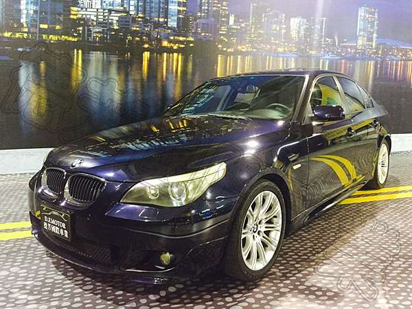 日規05年bmw 寶馬e60 530i M Sport 中古車二手車專營歐規 美規 日規平行輸入進口車新古車德芳國際車業 德芳國際汽車
