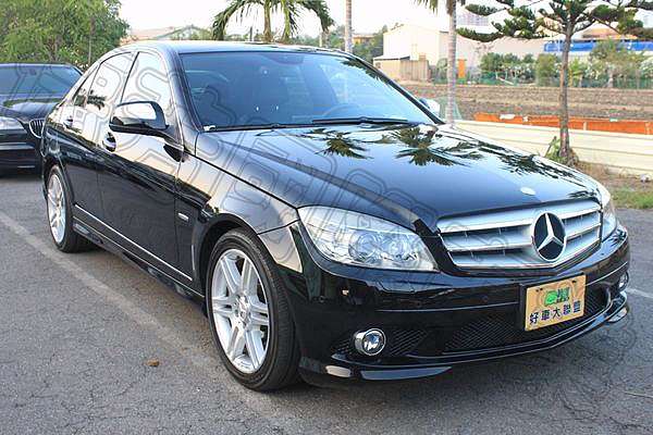 日規08年benz 賓士c250 中古車二手車專營歐規 美規 日規平行輸入進口車新古車德芳國際車業 德芳國際汽車