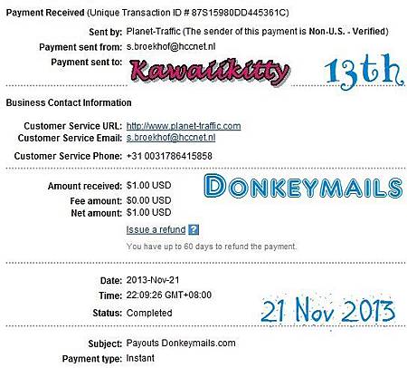 Donkeymails_13th_20131121.JPG