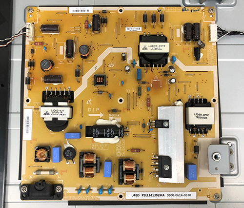 JVC 液晶電視 J48T 不開機 不定時關機 無電源 維修