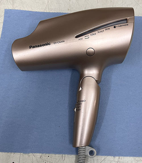 Panasonic EH-CNA98 Panasonicでの修理完了‼️ Panasonic EH-CNA98 Panasonicでの修理完了‼️