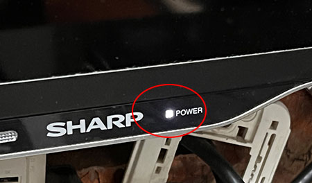 SHARP 夏普 液晶電視 LC-65U35T 不開機 電源