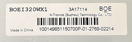 TECO 東元 液晶電視 TL3211TRE 黑屏 有聲無影