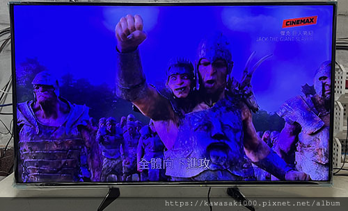 Panasonic 國際牌液晶電視TH-55EX600W 畫面變藍不開機電源燈閃 Panasonic 國際牌液晶電視TH-55EX600W 畫面變藍不開機電源燈閃