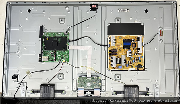 SAMSUNG 三星 液晶電視 UA55JU6000 不開機