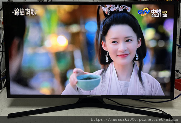 SAMSUNG 三星 液晶電視 UA40M5100 黑屏 有