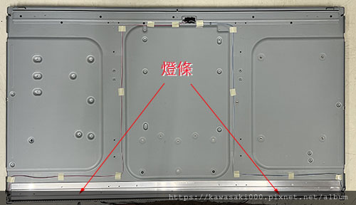 SHARP 液晶電視 LC-46G7T 不開機 自動關機 電