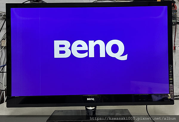 BENQ 液晶電視 L42-6500  黑屏 有聲無影 開機