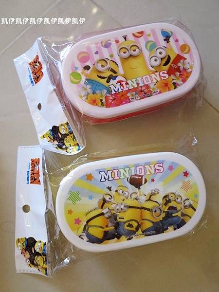 Minions小小兵便當盒