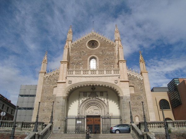 Iglesia de San Jeronimo El Real