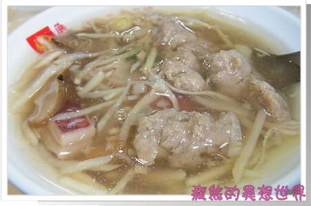 龍山魷魚肉焿