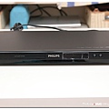 Philips DVP3550K DVD播放器開箱