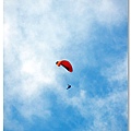 鹿野高台飛行傘