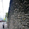 石板牆