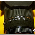 Sigma 18-50mm F2.8 for Micro