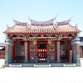 台灣傳統藝術博物館內的廟