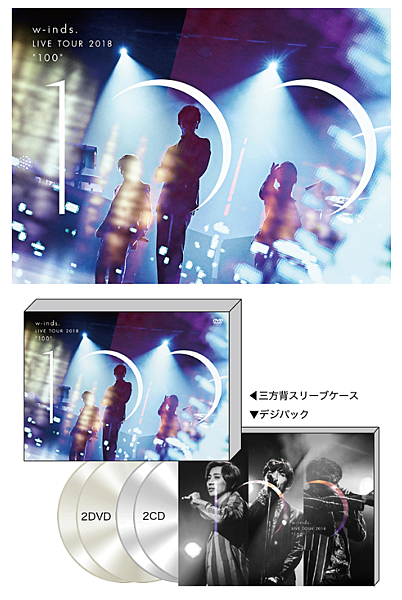 w-inds.)LIVE TOUR 2018 w-inds.)LIVE TOUR 2018