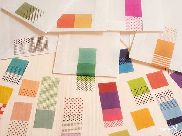 包裝貼紙-色彩計劃之四季